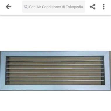 return air grill daun mati cat putih | ac mall