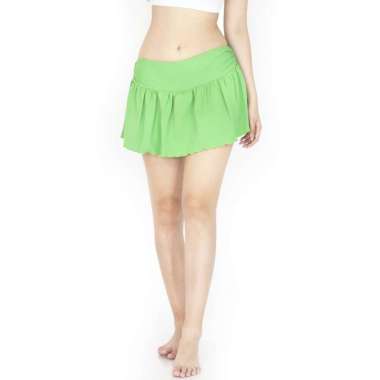 Lasona Bawahan Rok Olahraga Wanita R-793-HL4 L Green