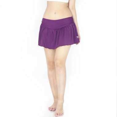 Lasona Bawahan Rok Olahraga Wanita R-793-HL4 L DPurple