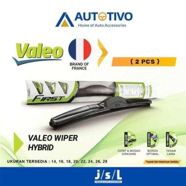Valeo Hybrid Wiper Mobil [All Size/ 1 Pcs] 14