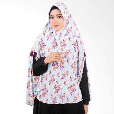Atteena Hijab Aulia Zahwa Jilbab Instant - Sky Blue