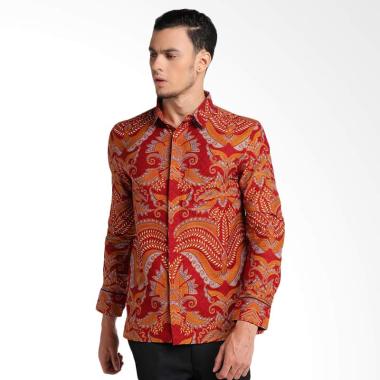 Arthesian Batik Parasurama Batik Printing Kemeja Pria