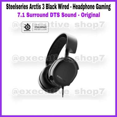Jual Steelseries Arctis 3 Murah Juni 2022 Garansi Resmi Indonesia | Blibli