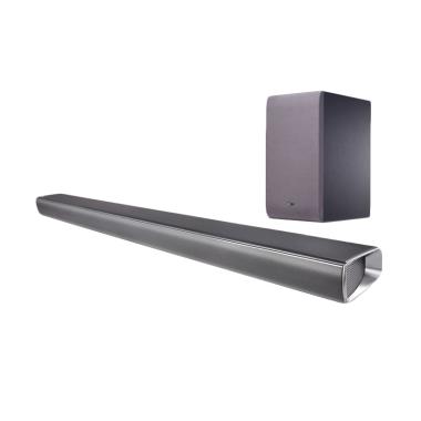 LG SJ5 Soundbar - Silver