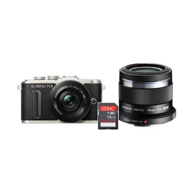 Olympus PEN E-PL 8 KIT 14-42mm EZ + ... - Black + Free SDHC 16GB