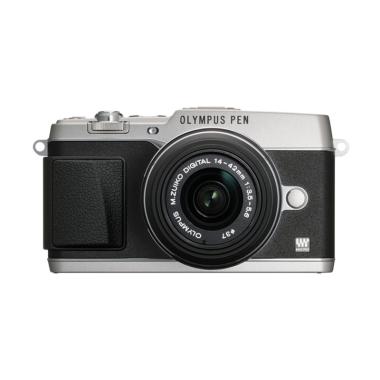 Olympus PEN E-P5 KIT 14-42mm IIR Kamera Mirrorless - Silver