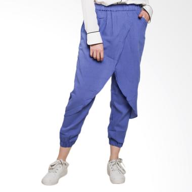 Celana Jogger Wanita - Blue