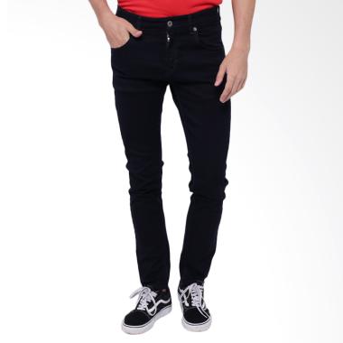 Edwin Slim Fit Jeans Panjang Celana Pria - Dark Navy [506-37]