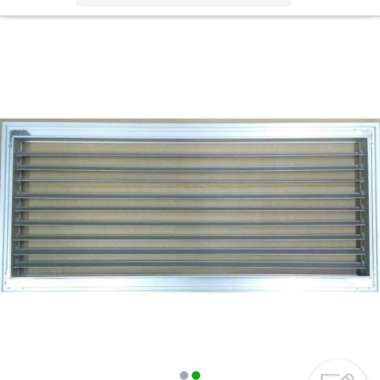 10x30 return air grill daun hidup