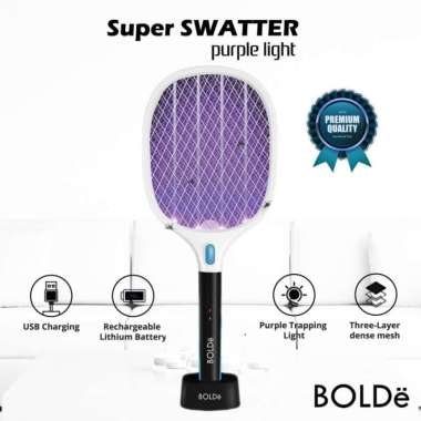 BOLDe Super SWATTER Purple Light