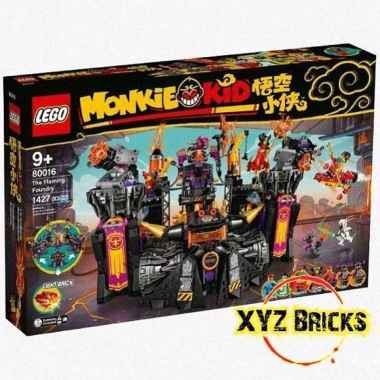 LEGO 80016 - Monkie Kid The Flaming Foundry