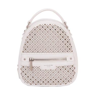 David Jones CM3775 Mini Backpack Wanita - White