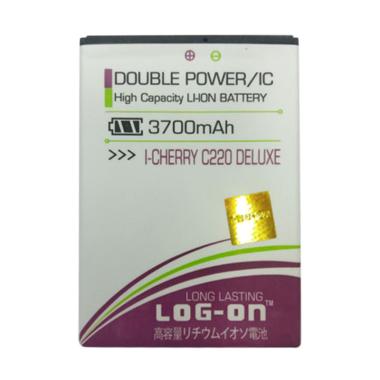 Log On Double Power Battery for i-Cherry C220 Deluxe