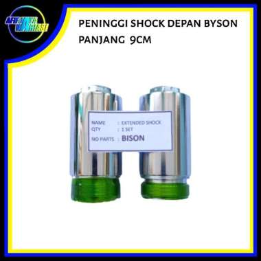 Peninggi atau sambungan shock depan bison byson panjang 9cm