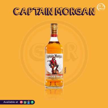 Captain Morgan - Harga Terbaru Juli 2022 | Blibli