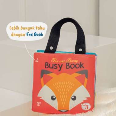 Busy Book Vol. 3 - Fox Book (Fox and Bunny)