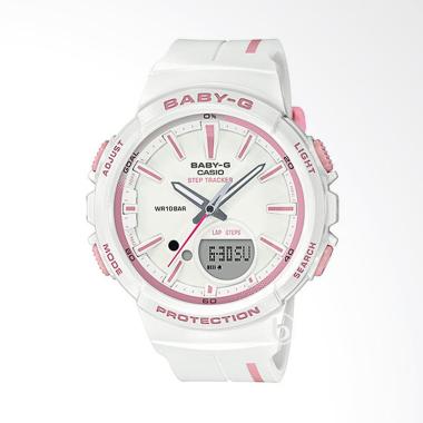 CASIO Baby-G BGS-100RT-7A Glamorous ... angan Wanita - White Blue