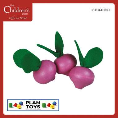 Plan toys - Red Raddish