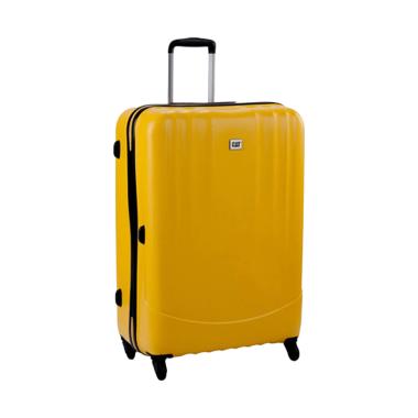 Cat Turbo Spinner Luggage Trolley Bag - Cat Yellow [28 inch]
