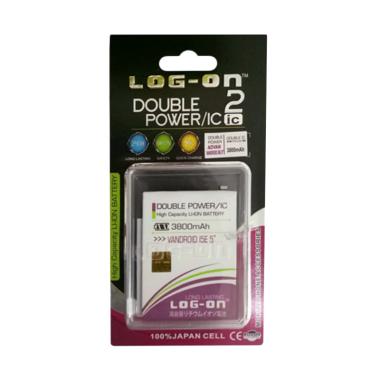 Log On Double Power Battery for Advan i5E