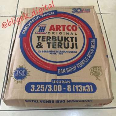 Ban hidup komplit ARTCO original