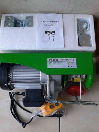 Electric hoist 1 Ton katrol electric