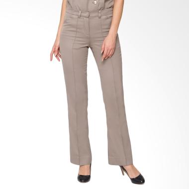 A&D Ms 1018b Ladies Celana Panjang Wanita - Light Brown A&D Ms 1018b Ladies Celana Panjang Wanita - Light Brown