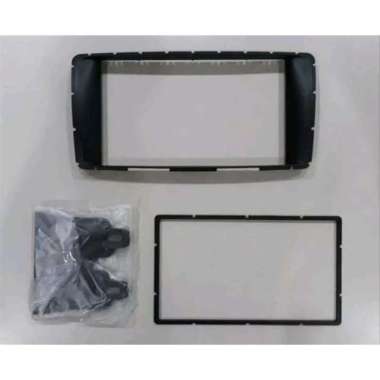 frame Head Unitpanel tape double din mobil toyota hilux 2012 2013 2014