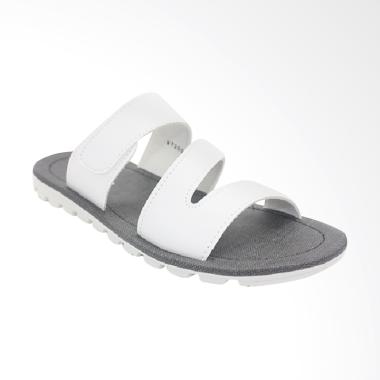 Dr.Kevin Man Sandal Pria - White [97206]