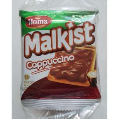 Roma Malkist Cappucino [10 pcs/ Renceng]