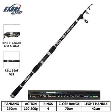 JORAN SURF CASTING EXORI POWER FISH 360