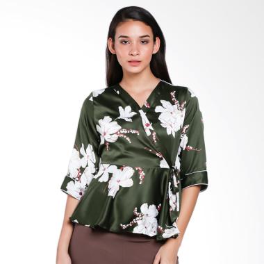 Rachel Andrea Kimono Floral Blouse Atasan Wanita