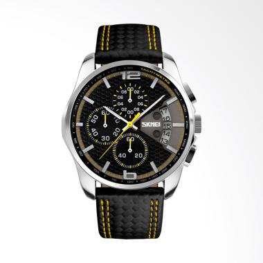 Skmei Analog Jam Tangan Pria - Yellow [9106] Yellow