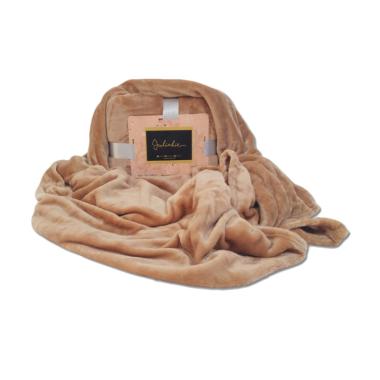 Home · Yatis Selimut Polos Halus 160 X 200cm Coklat; Page - 3. Juliahie Polos Coral Fleece Selimut Cream