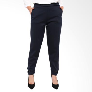Madeleine Lena Celana Wanita - Navy