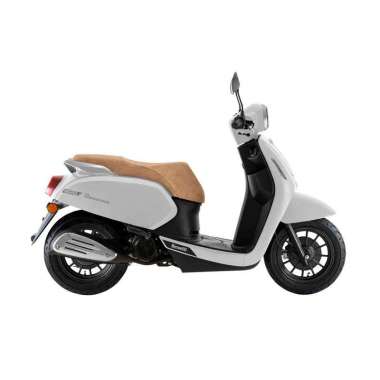 Benelli Panarea Sepeda Motor [VIN 2021/ OTR Surabaya] White Surabaya