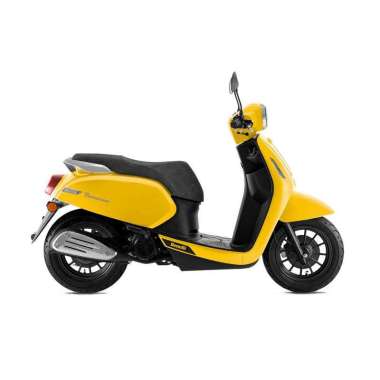 Benelli Panarea Sepeda Motor [VIN 2021/ OTR Surabaya] Yellow Surabaya