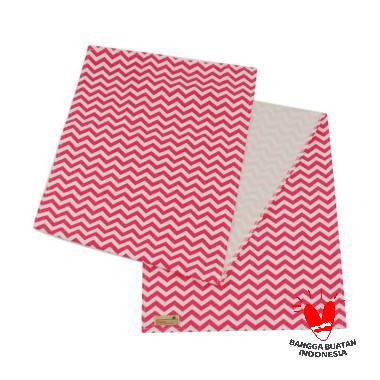 Stiletto In Style Taplak Meja - Pink Chevron
