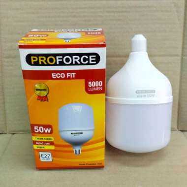 LAMPU LED PROFORCE 50 WATT KUNING