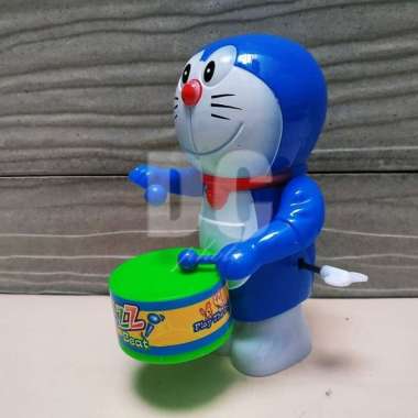 Mainan Boneka Doraemon Mukul Drum