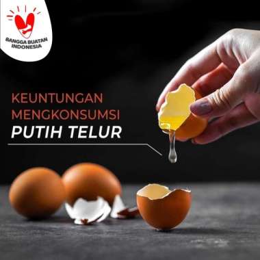 Putih Telur Mentah Protein - Fresh Egg White Protein 1Kg