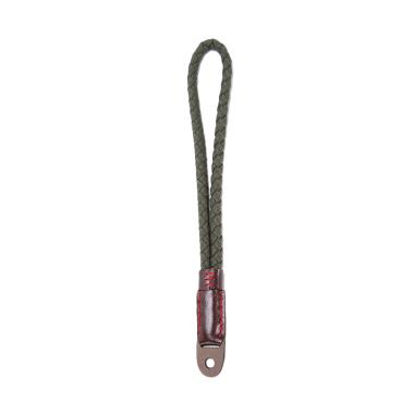 Godric Kanvas Wrist Strap for Kamer ... s with Round Hole - Hijau