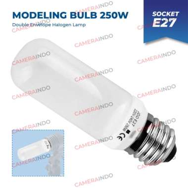Modeling Bulb E27 220v 250w Studio Flash modeling lamp JDD