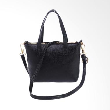Women Fashion Handbag Tas Wanita - Black