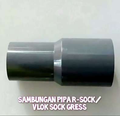 Sambungan Pipa R-Sock/Vlok Sock Gress 3/4"×1/2"