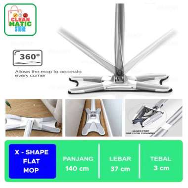 X-SHAPE FLAT MOP