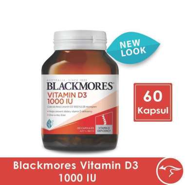 Blackmores Vitamin D3 Multivitamin [60 Kapsul]