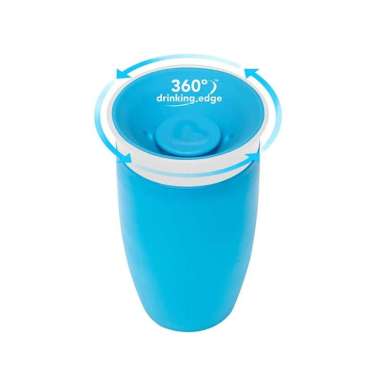 Munchkin Miracle 360 Sippy Cup 295 ml - Baby Training Cup - Gelas Anak