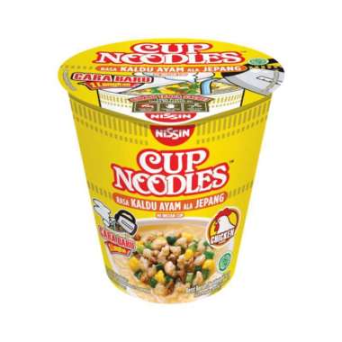 Nissin Cup Noodles