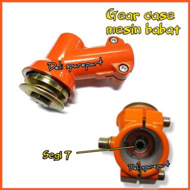 GEAR CASE KEPALA MESIN POTONG RUMPUT SEGI 7